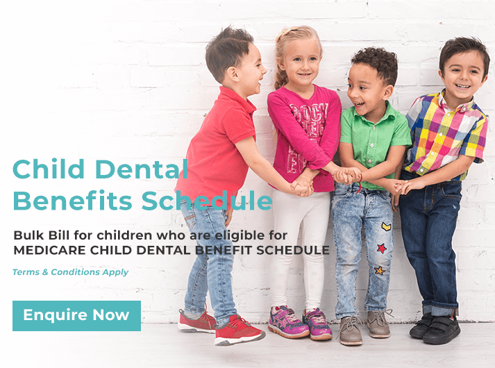 child dental benefit schedule promo banner moorabbin