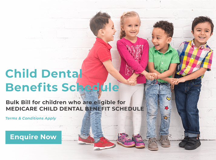 child dental benefit schedule promo banner cheltenham