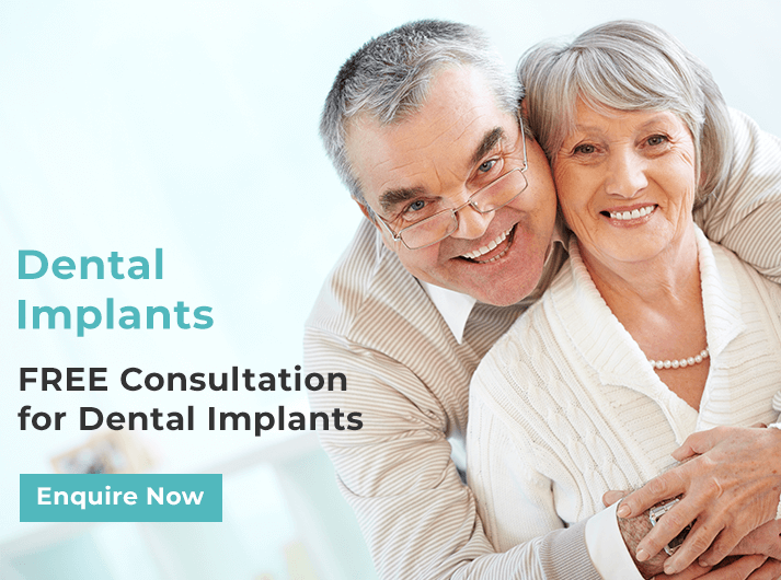 dental implants promo banner cheltenham