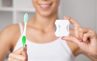 Top 4 Amazing Benefits of Brushing & Flossing from Captivate Dental