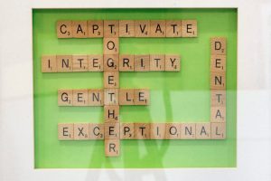 captivate dental cool scrable art dentist cheltenham