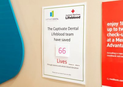 captivate dental lifeblood team save dentist moorabbin