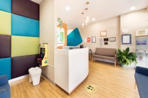 captivate dental reception area dentist moorabin