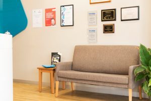 captivate dental waiting area 2 dentist cheltenham