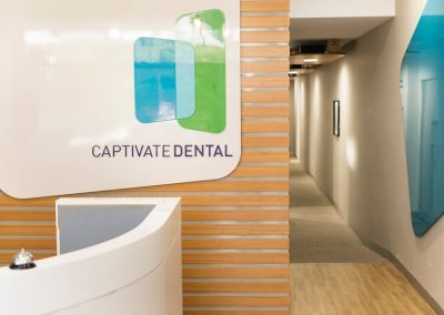 captivate dental wall logo 2 dentist moorabbin