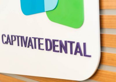 captivate dental wall logo 3 dentist moorabbin