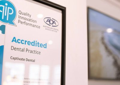 captivate dental qip accredited dentist cheltenham