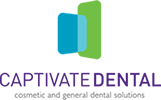 captivate dental logo dentist cheltenham