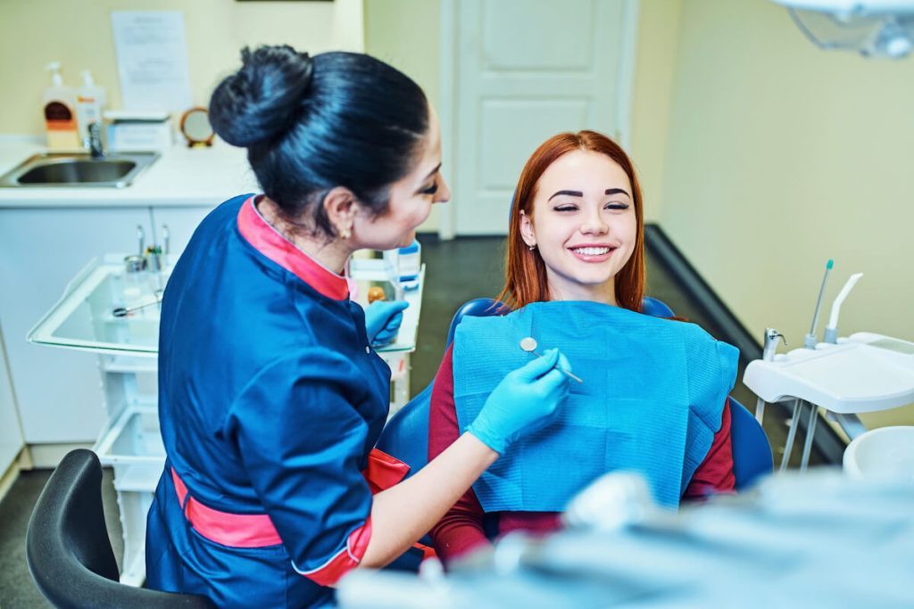 maintaining a healthy smile after a scale and clean