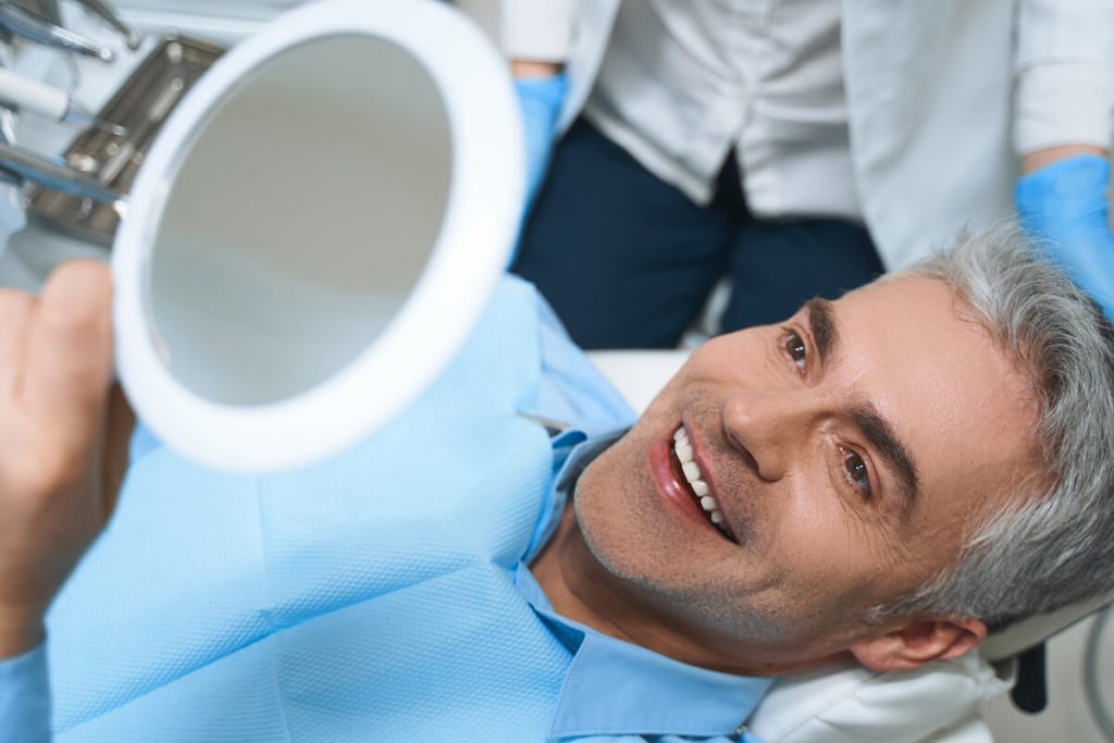 what is the process for getting dental implants