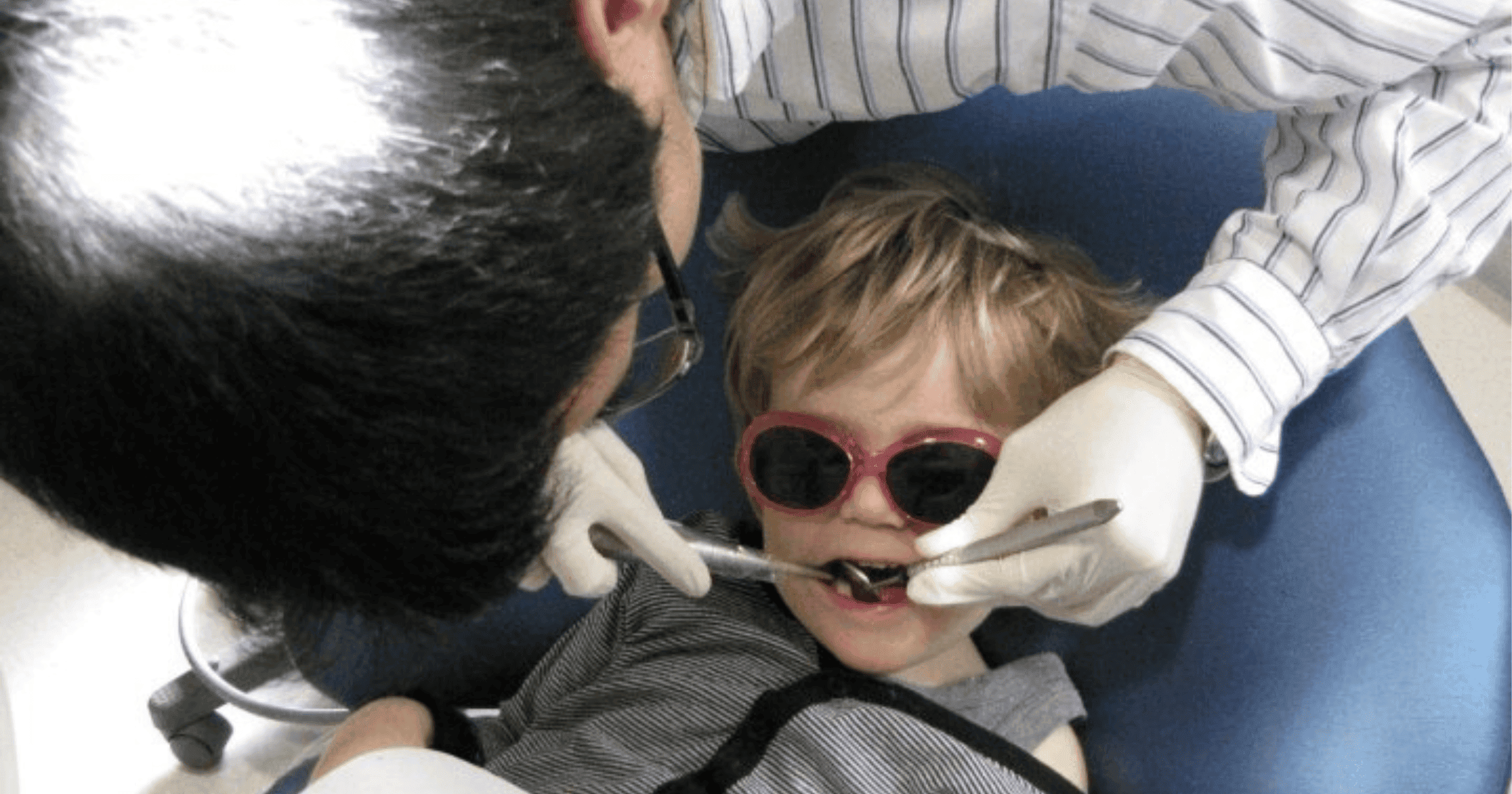 Dental examination at Captivate Dental in Cheltenham